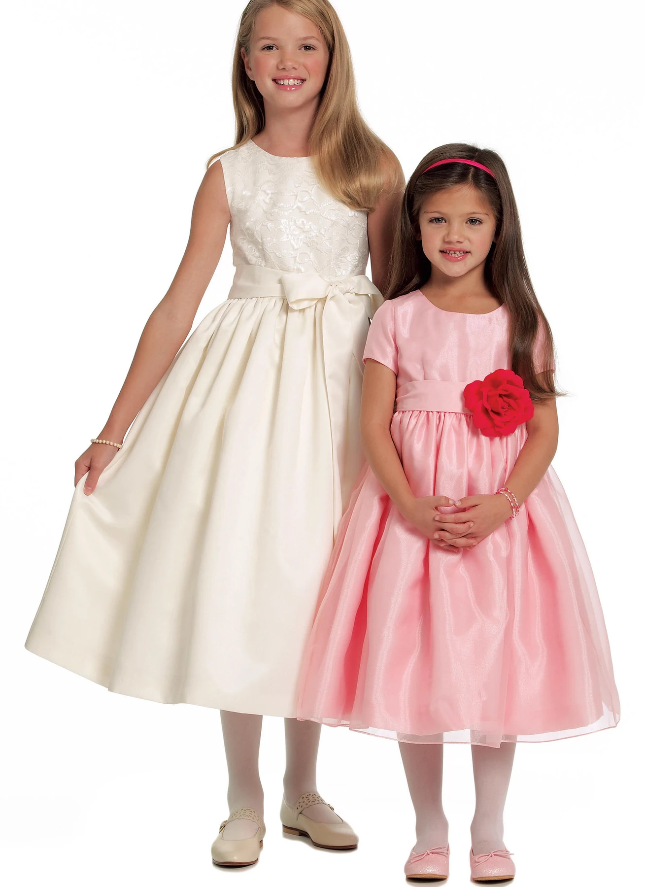 McCall's Sewing Pattern Children's/Girls' Dirndl Dresses and Sash (PDF) 2 McCall's Sewing Pattern Children's/Girls' Dirndl Dresses and Sash (PDF)