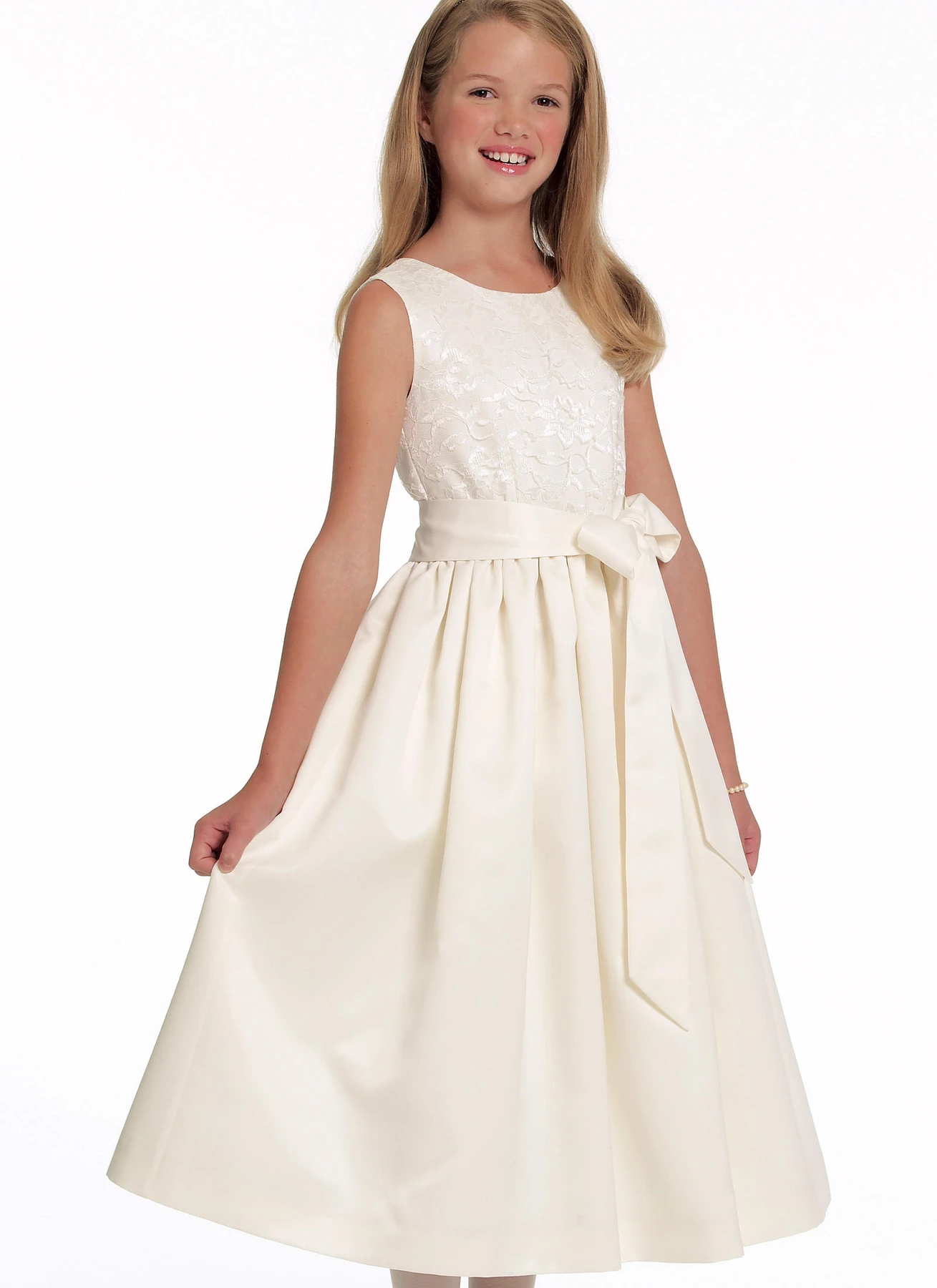 McCall's Sewing Pattern Children's/Girls' Dirndl Dresses and Sash (PDF) 7 McCall's Sewing Pattern Children's/Girls' Dirndl Dresses and Sash (PDF)