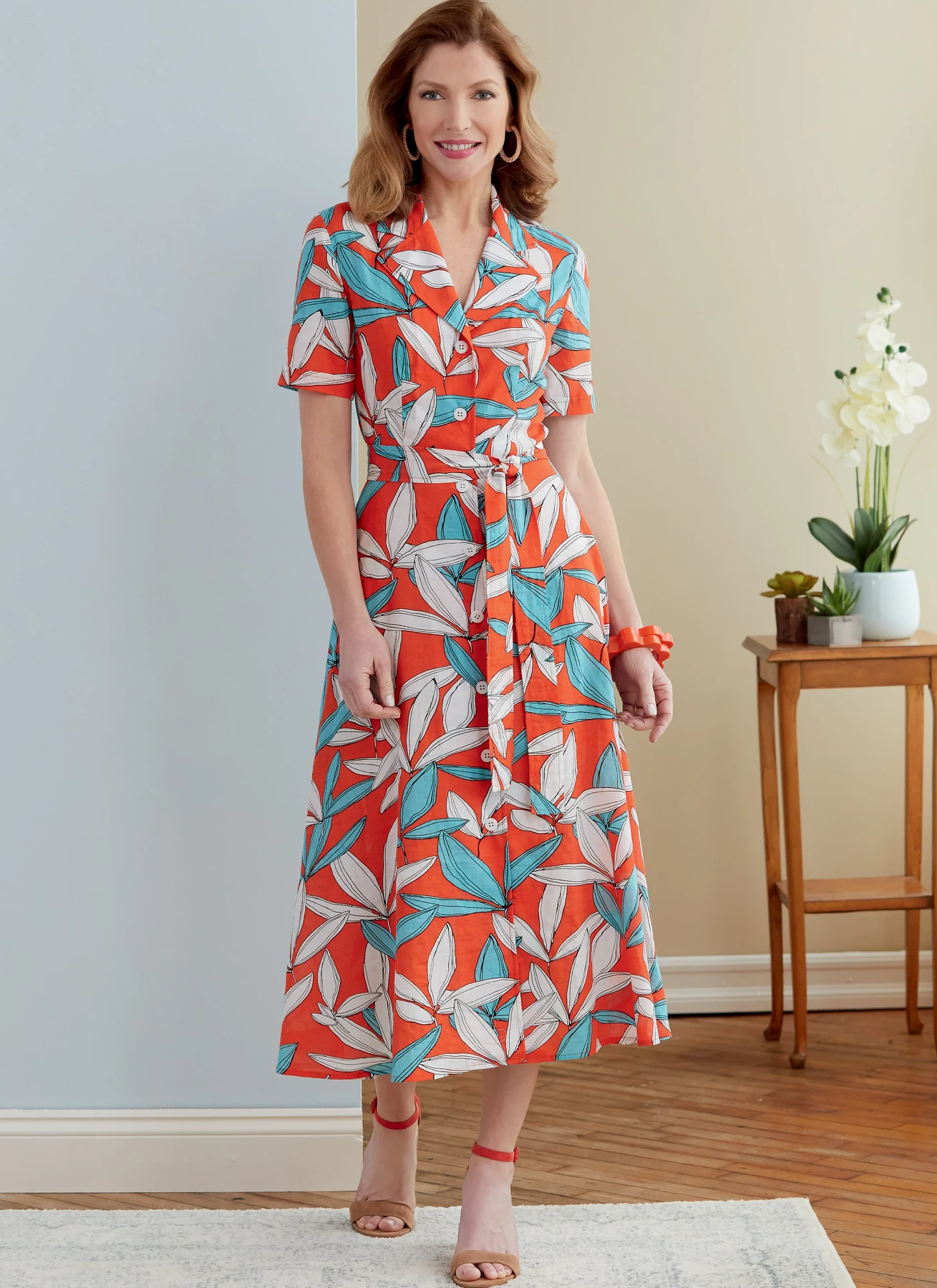 Butterick Sewing Pattern Misses' Dresses & Belts (PDF) 3 Butterick Sewing Pattern Misses' Dresses & Belts (PDF)