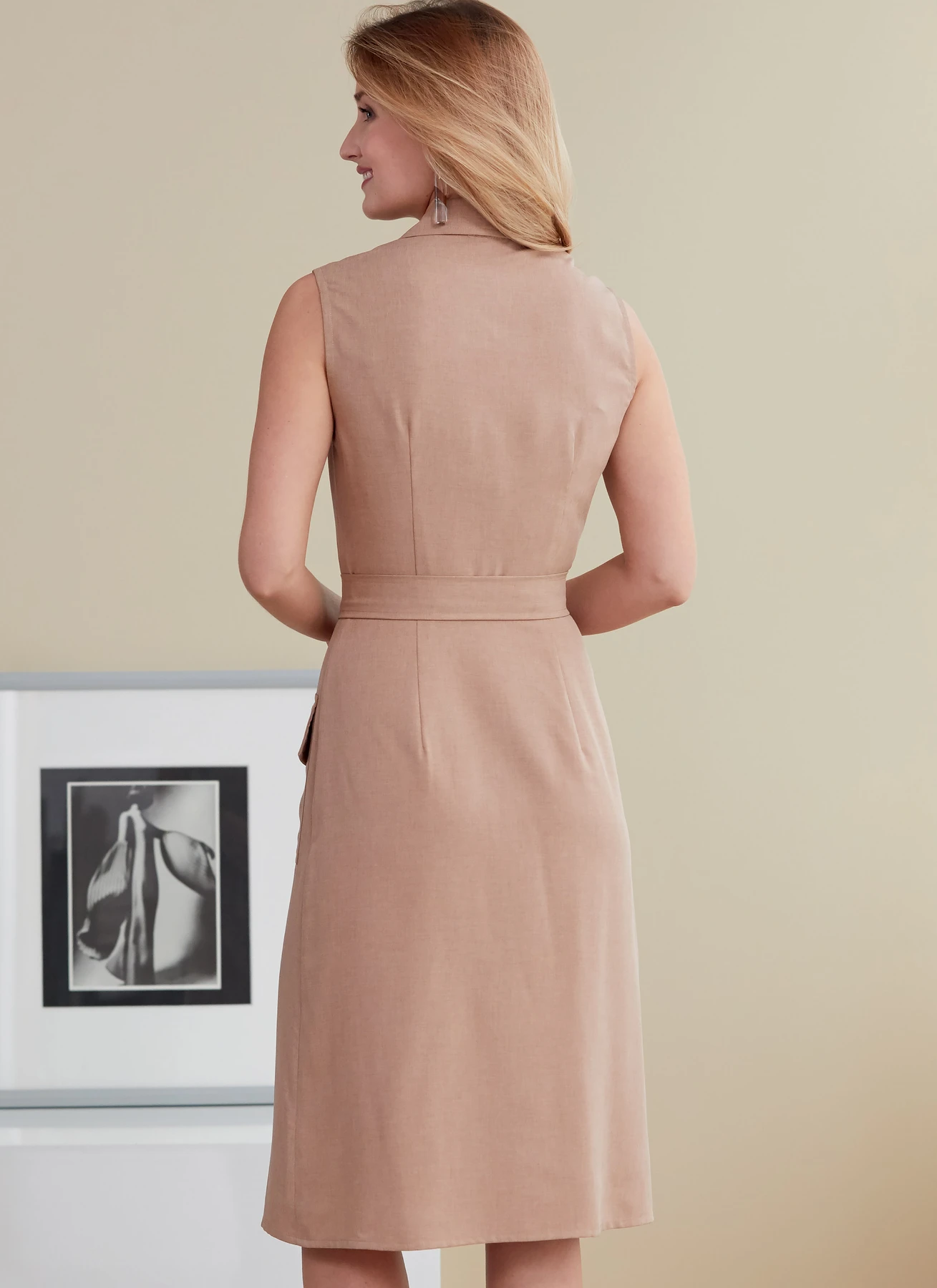 Butterick Sewing Pattern Misses' Dresses & Belts (PDF) 5 Butterick Sewing Pattern Misses' Dresses & Belts (PDF)