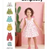 Simplicity Sewing Pattern Toddlers' Criss-Cross Top, Dresses, Rompers and Panties 14 Simplicity Sewing Pattern Toddlers' Criss-Cross Top, Dresses, Rompers and Panties