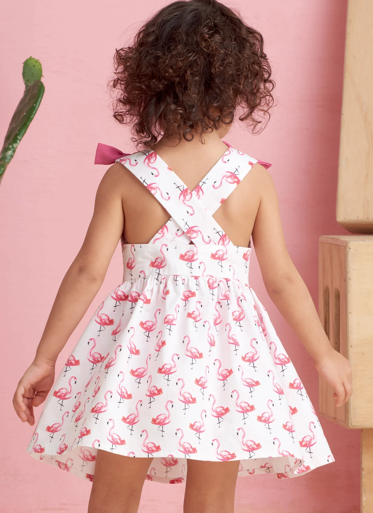 Simplicity Sewing Pattern Toddlers' Criss-Cross Top, Dresses, Rompers and Panties 10 Simplicity Sewing Pattern Toddlers' Criss-Cross Top, Dresses, Rompers and Panties