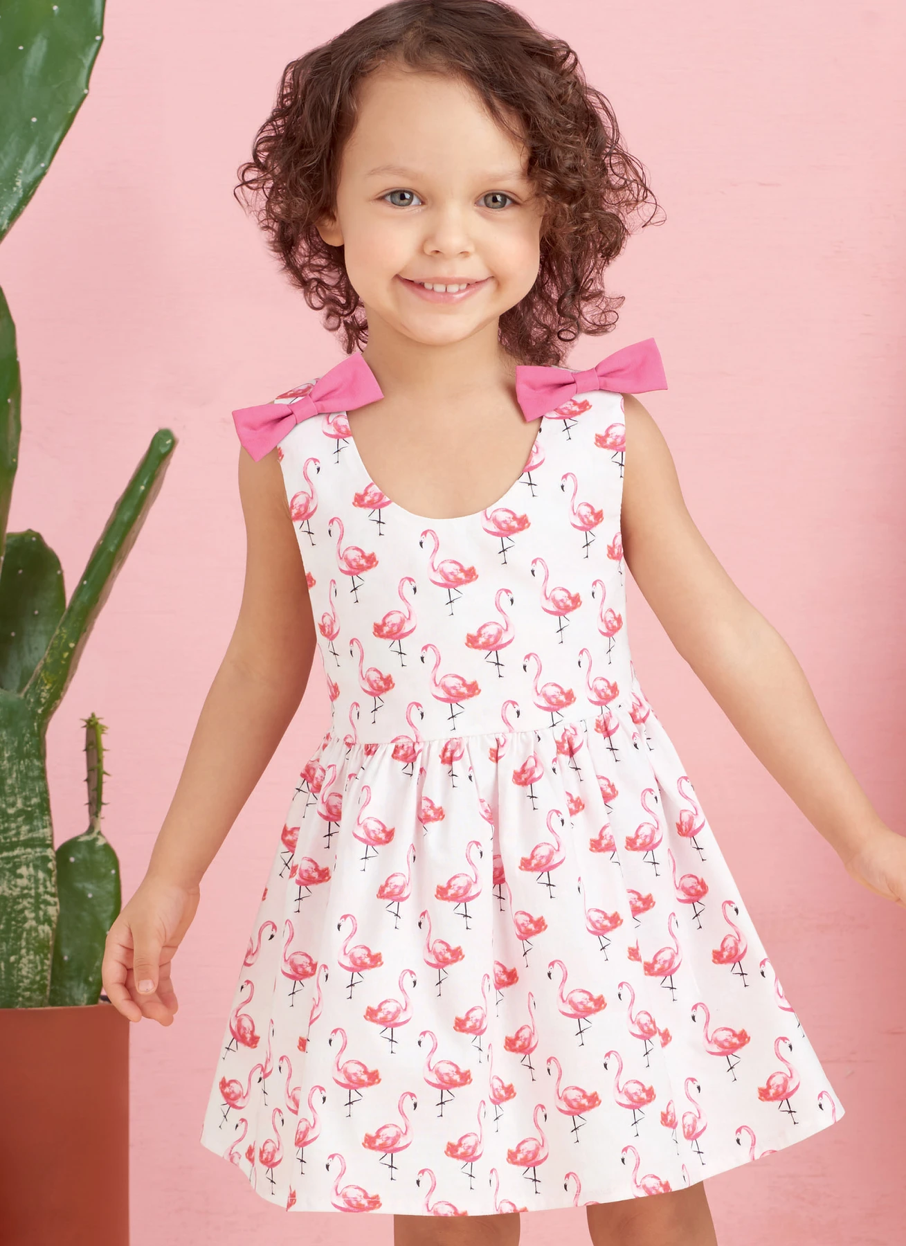 Simplicity Sewing Pattern Toddlers' Criss-Cross Top, Dresses, Rompers and Panties 2 Simplicity Sewing Pattern Toddlers' Criss-Cross Top, Dresses, Rompers and Panties