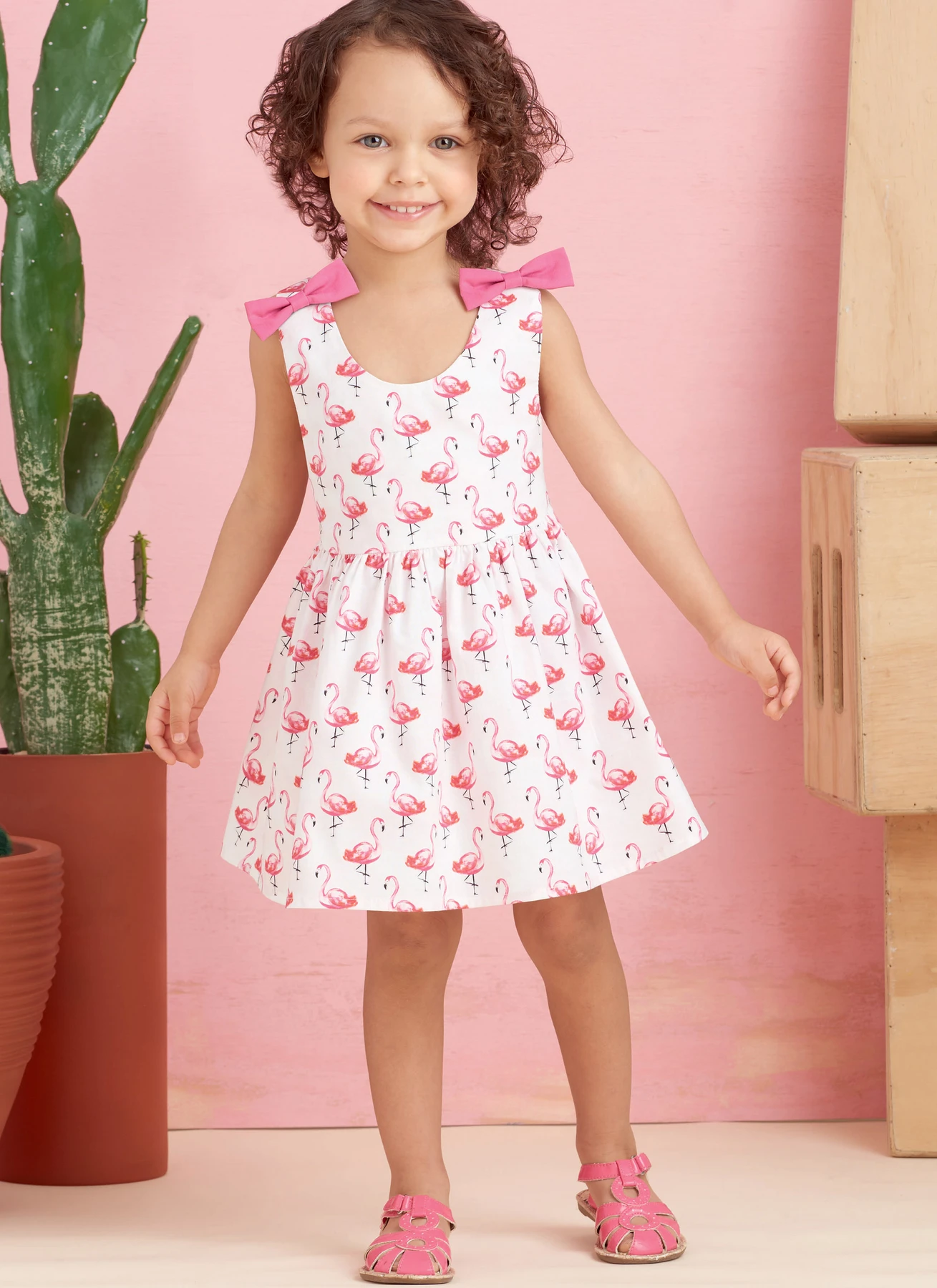Simplicity Sewing Pattern Toddlers' Criss-Cross Top, Dresses, Rompers and Panties 9 Simplicity Sewing Pattern Toddlers' Criss-Cross Top, Dresses, Rompers and Panties