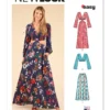 New Look Sewing Pattern Misses' Dress, Top and Skirt 19 New Look Sewing Pattern Misses' Dress, Top and Skirt