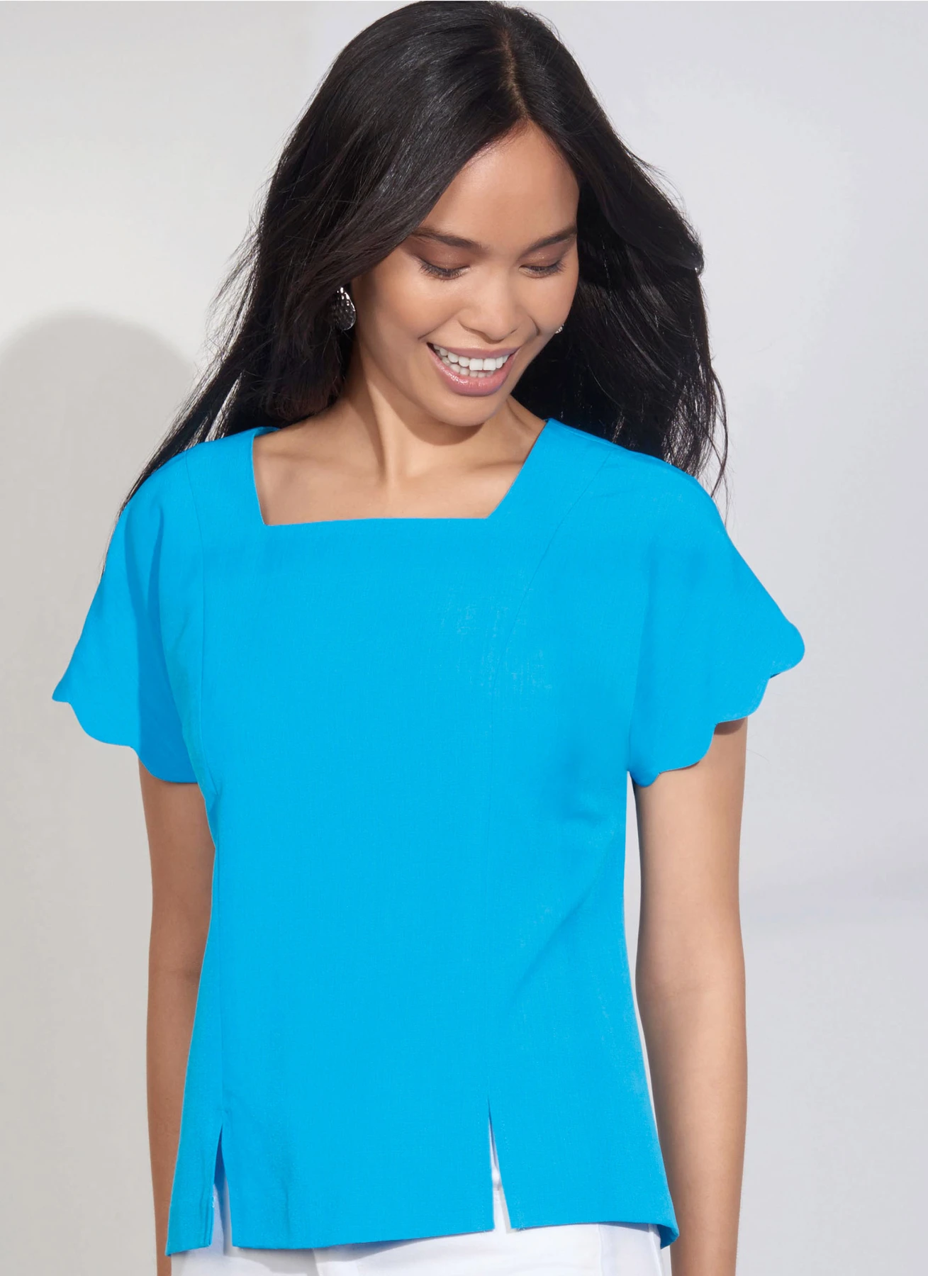 Simplicity Sewing Pattern Misses' Tops 2 Simplicity Sewing Pattern Misses' Tops