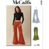 McCall's Sewing Pattern Misses' Pants (PDF) 10 McCall's Sewing Pattern Misses' Pants (PDF)