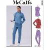 McCall's Sewing Pattern Misses' Scrubs