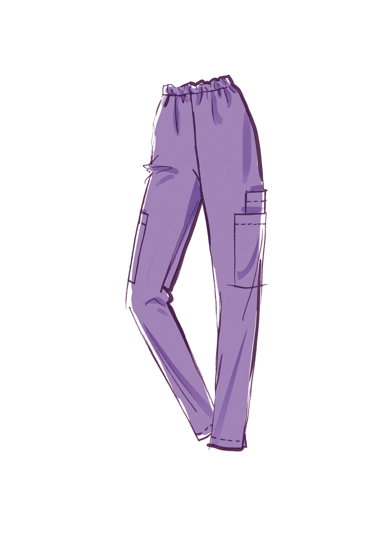McCall's Sewing Pattern Misses' Scrubs 5 McCall's Sewing Pattern Misses' Scrubs