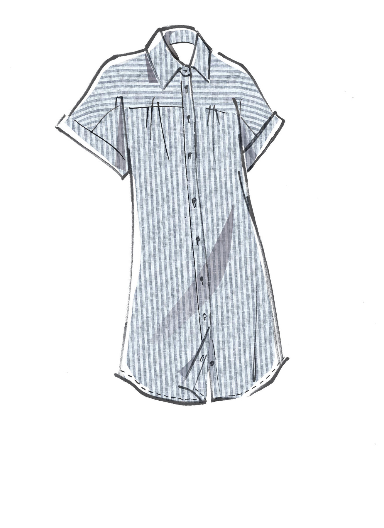 McCall's Sewing Pattern Misses' Dresses & Belt 3 McCall's Sewing Pattern Misses' Dresses & Belt