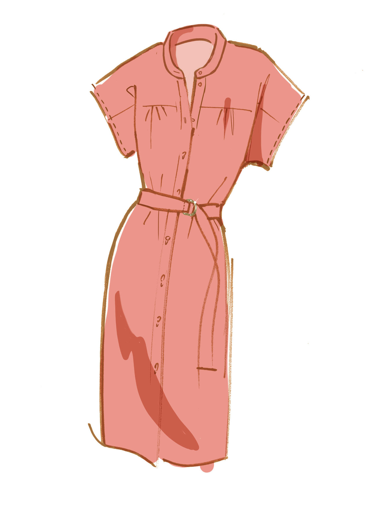 McCall's Sewing Pattern Misses' Dresses & Belt 4 McCall's Sewing Pattern Misses' Dresses & Belt