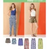 Simplicity Sewing Pattern Misses' Pants & Skirts 16 Simplicity Sewing Pattern Misses' Pants & Skirts