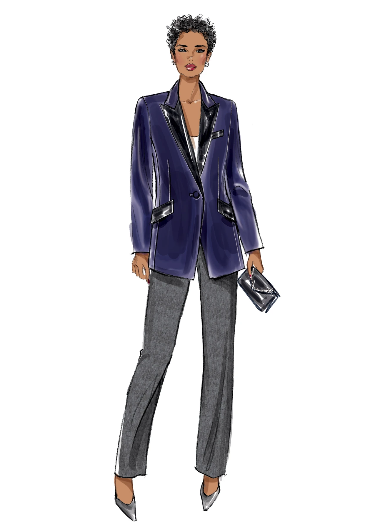 Butterick Sewing Pattern Misses' Jacket 3 Butterick Sewing Pattern Misses' Jacket