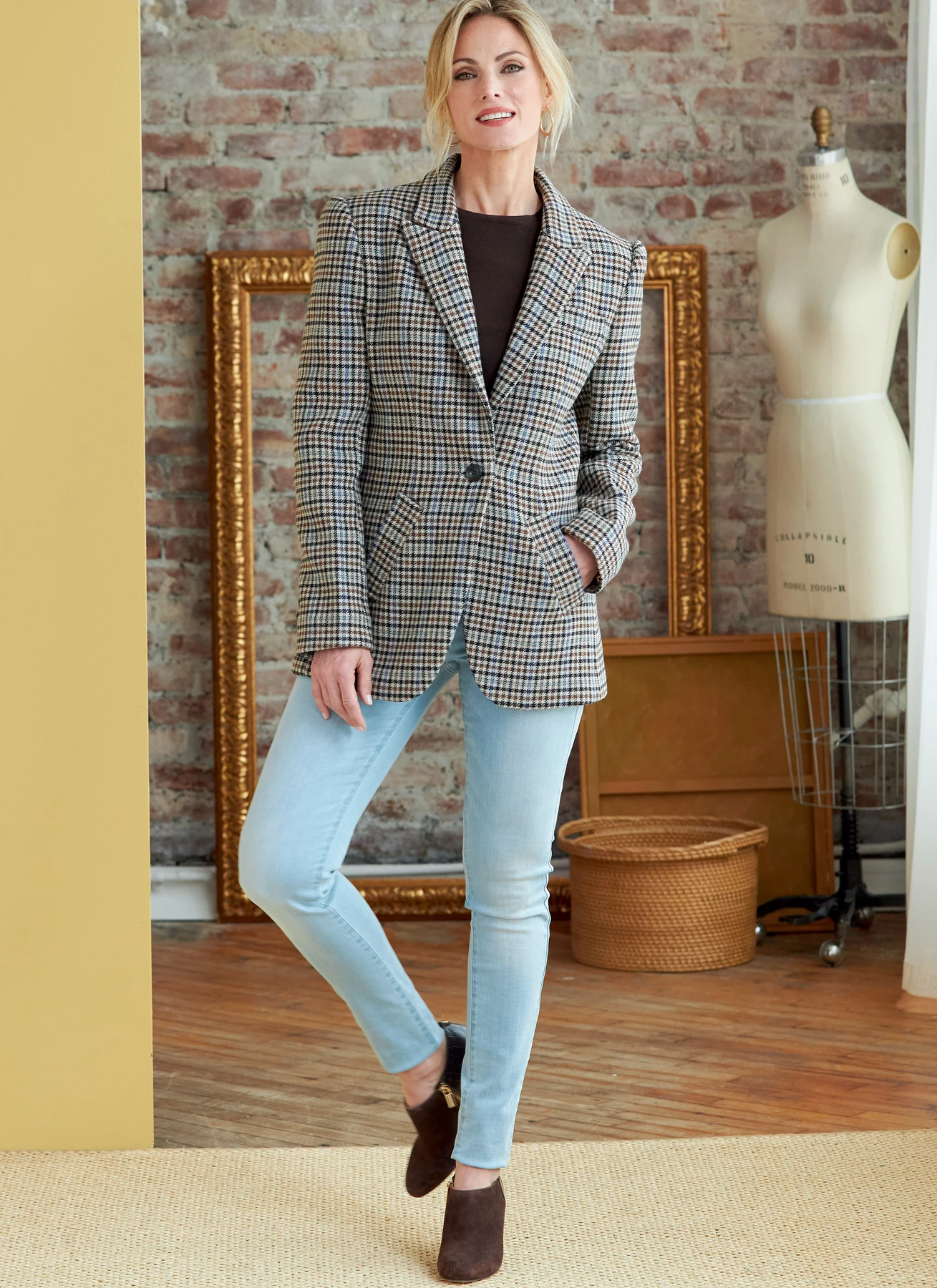 Butterick Sewing Pattern Misses' Jacket 4 Butterick Sewing Pattern Misses' Jacket