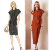 Vogue Patterns Misses' Shirtdress in Two Lengths and Sash 22 Vogue Patterns Misses' Shirtdress in Two Lengths and Sash
