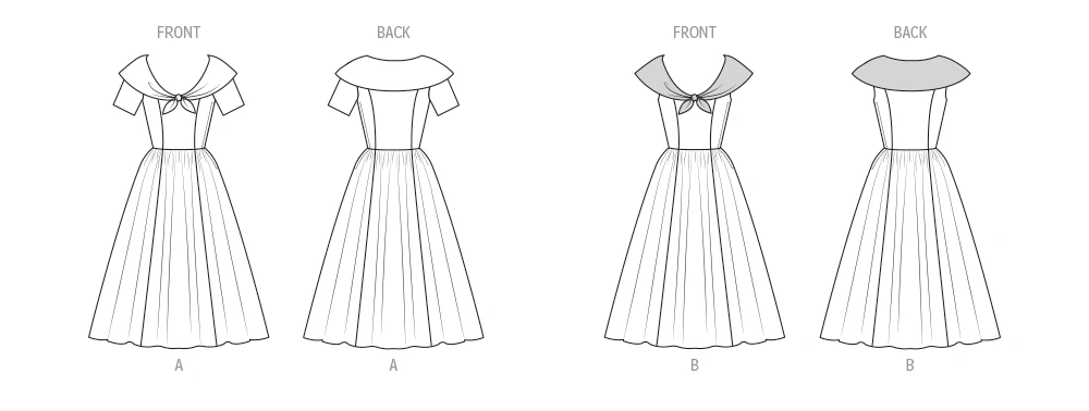 McCall's Sewing Pattern 1980s Misses' Dress by Laura Ashley 7 McCall's Sewing Pattern 1980s Misses' Dress by Laura Ashley