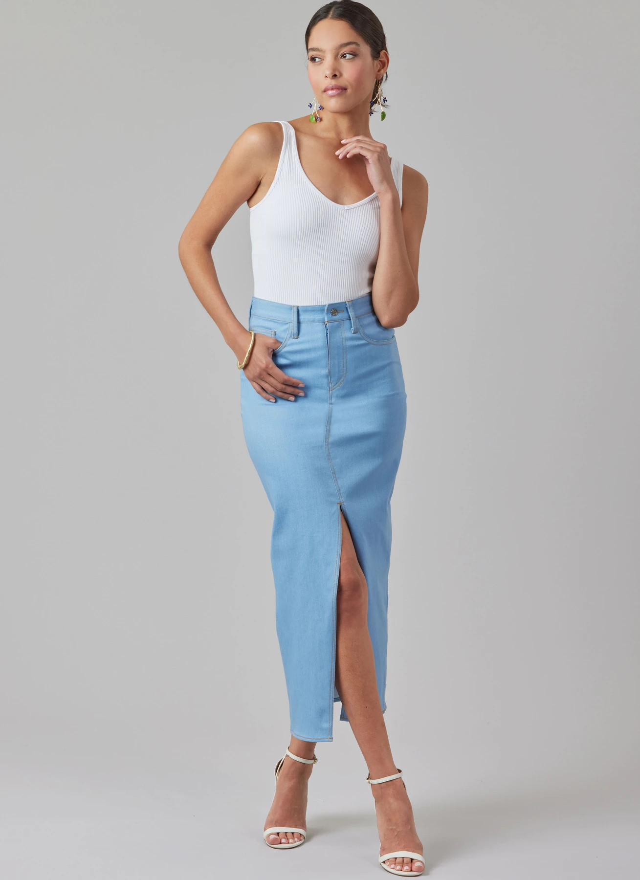 McCall's Sewing Pattern Misses' and Women's Skirt in Three Lengths and Tie Belt (PDF) 2 McCall's Sewing Pattern Misses' and Women's Skirt in Three Lengths and Tie Belt (PDF)