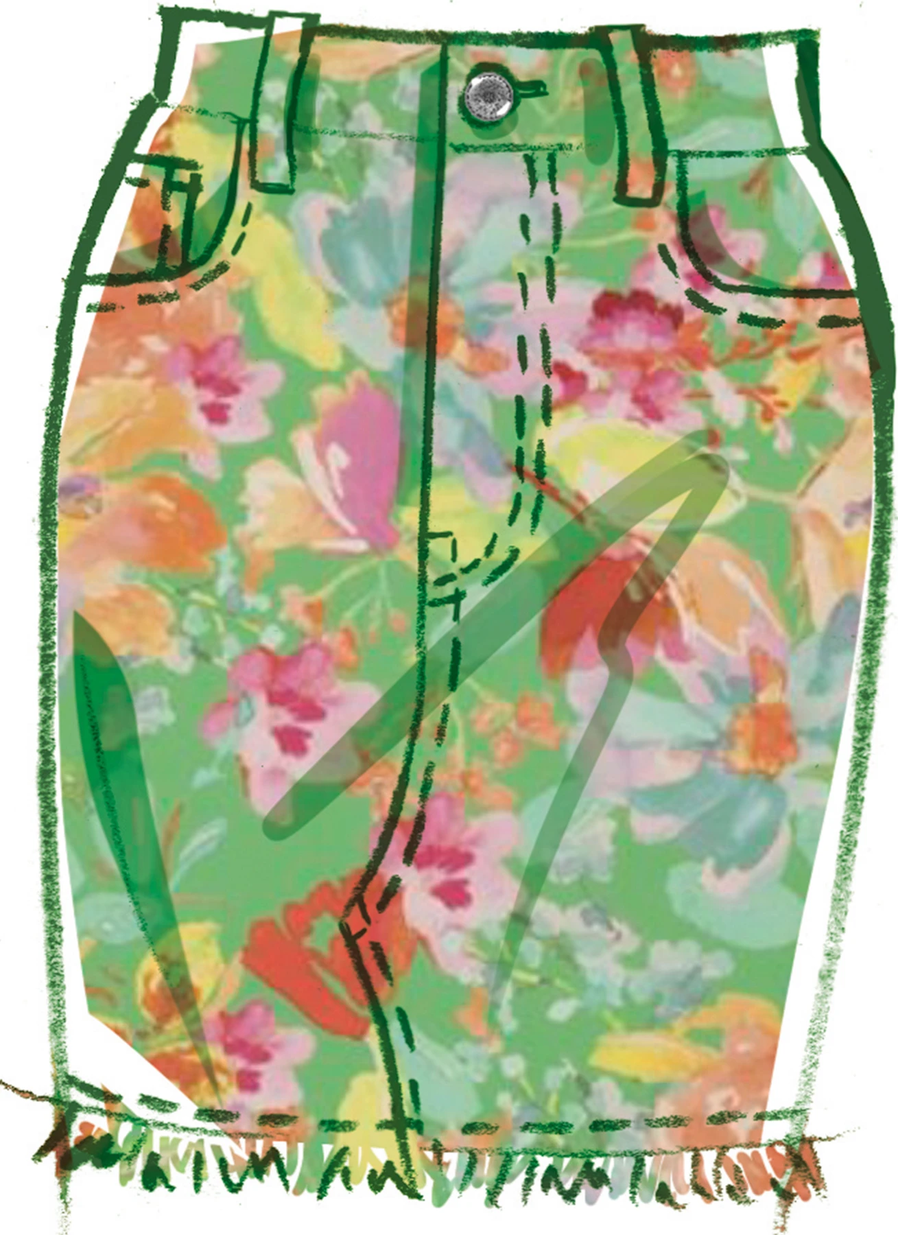 McCall's Sewing Pattern Misses' and Women's Skirt in Three Lengths and Tie Belt (PDF) 3 McCall's Sewing Pattern Misses' and Women's Skirt in Three Lengths and Tie Belt (PDF)