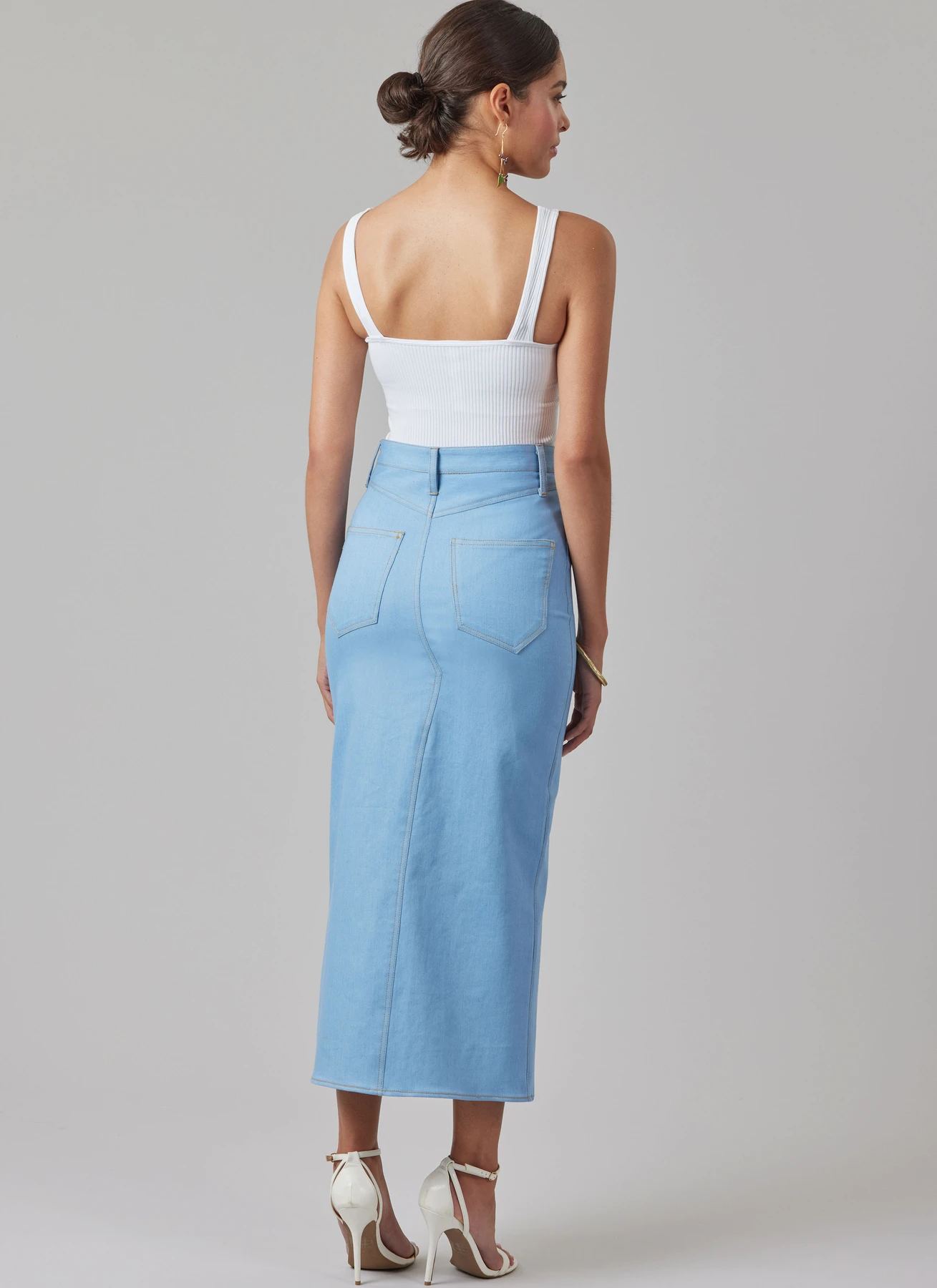 McCall's Sewing Pattern Misses' and Women's Skirt in Three Lengths and Tie Belt (PDF) 5 McCall's Sewing Pattern Misses' and Women's Skirt in Three Lengths and Tie Belt (PDF)