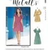 McCall's Sewing Pattern Misses' Dresses & Belt (PDF)