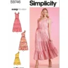 Simplicity Sewing Pattern Misses' Dresses 19 Simplicity Sewing Pattern Misses' Dresses
