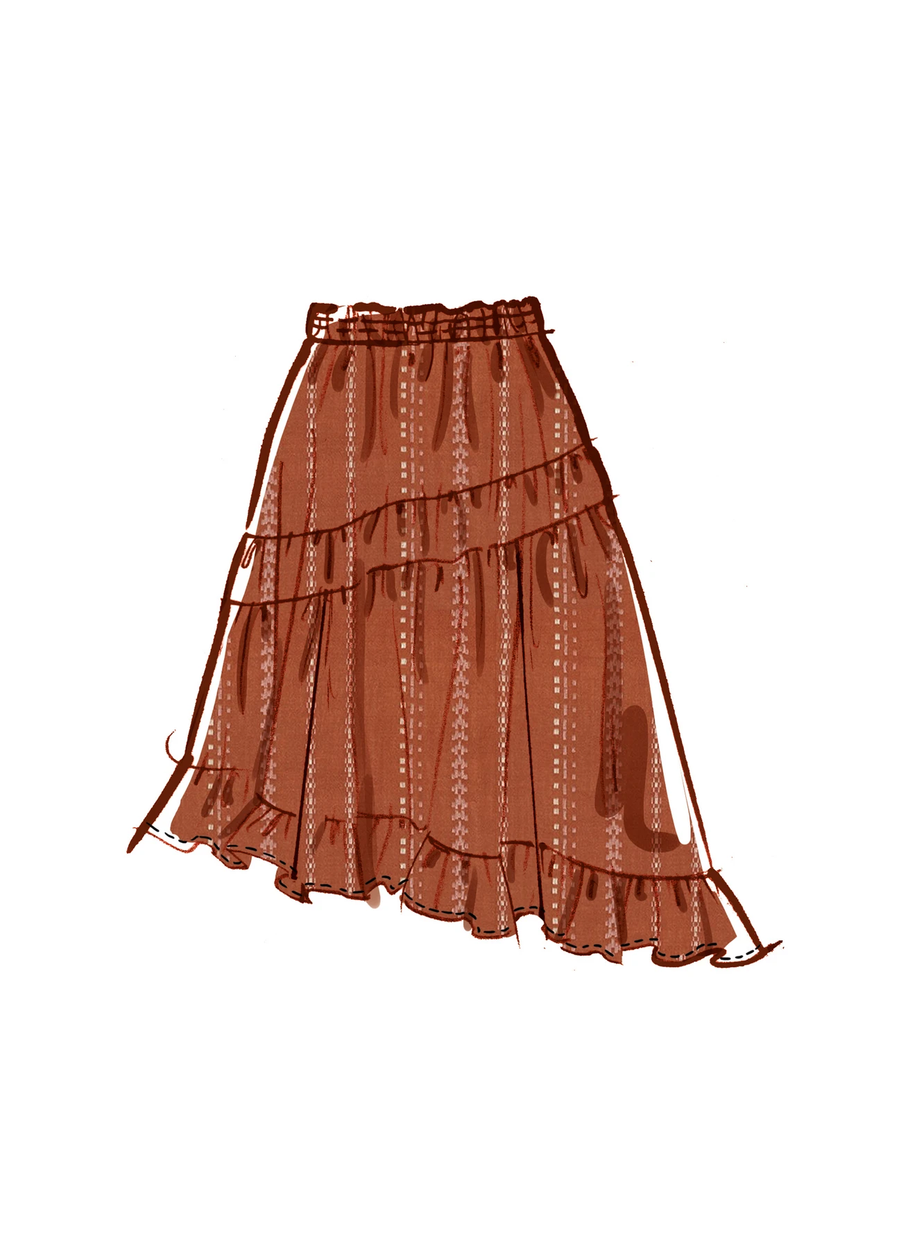 McCall's Sewing Pattern Women's Tops and Skirts (PDF) 4 McCall's Sewing Pattern Women's Tops and Skirts (PDF)