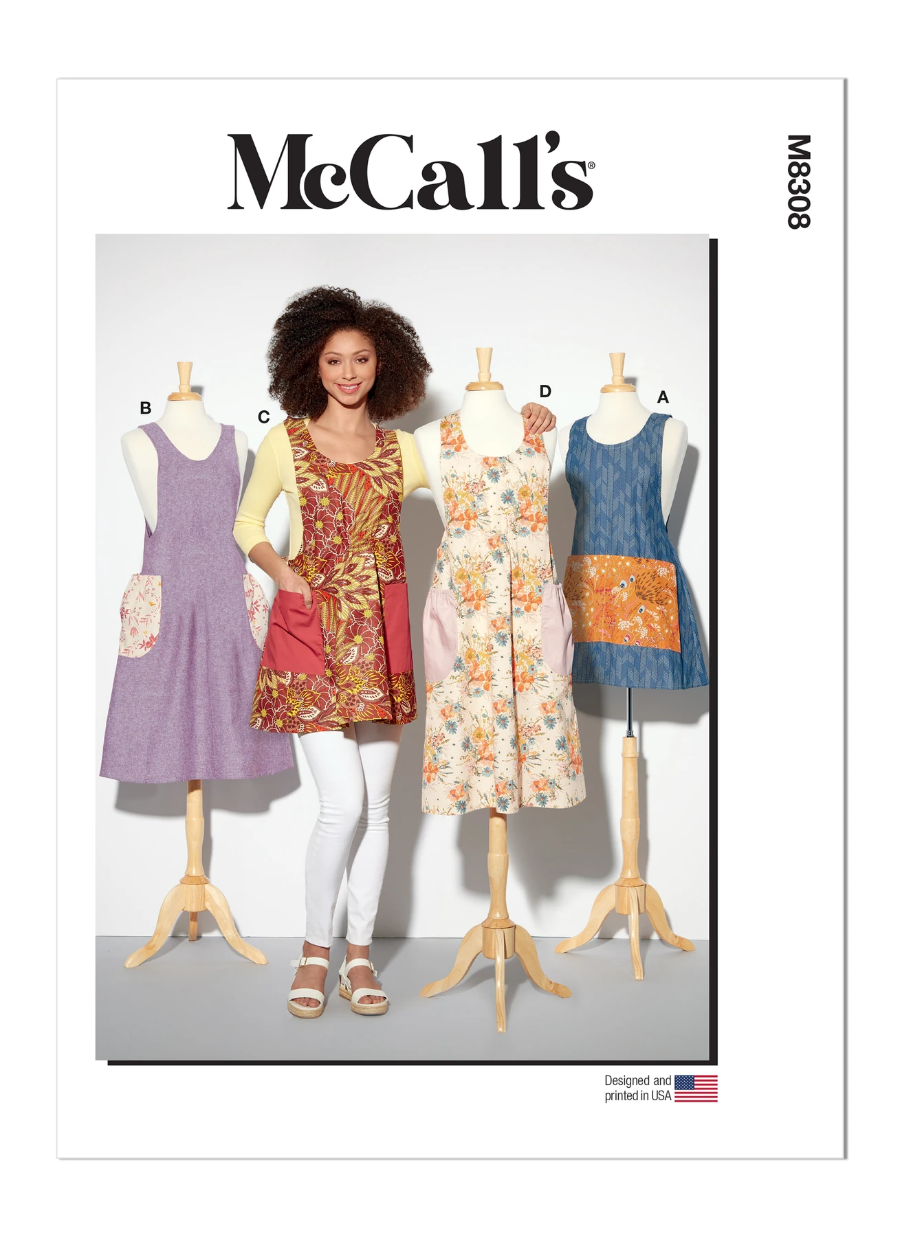 McCall's Sewing Pattern Misses' Aprons 1 McCall's Sewing Pattern Misses' Aprons