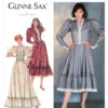 Simplicity Sewing Pattern 1980s Misses' and Miss Petite Fitted Dress in Two Lengths by Gunne Sax by Jessica McClintock (PDF) 6 Simplicity Sewing Pattern 1980s Misses' and Miss Petite Fitted Dress in Two Lengths by Gunne Sax by Jessica McClintock (PDF)