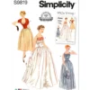 Simplicity Sewing Pattern 1950s Misses' Dresses and Jacket (PDF) 12 Simplicity Sewing Pattern 1950s Misses' Dresses and Jacket (PDF)