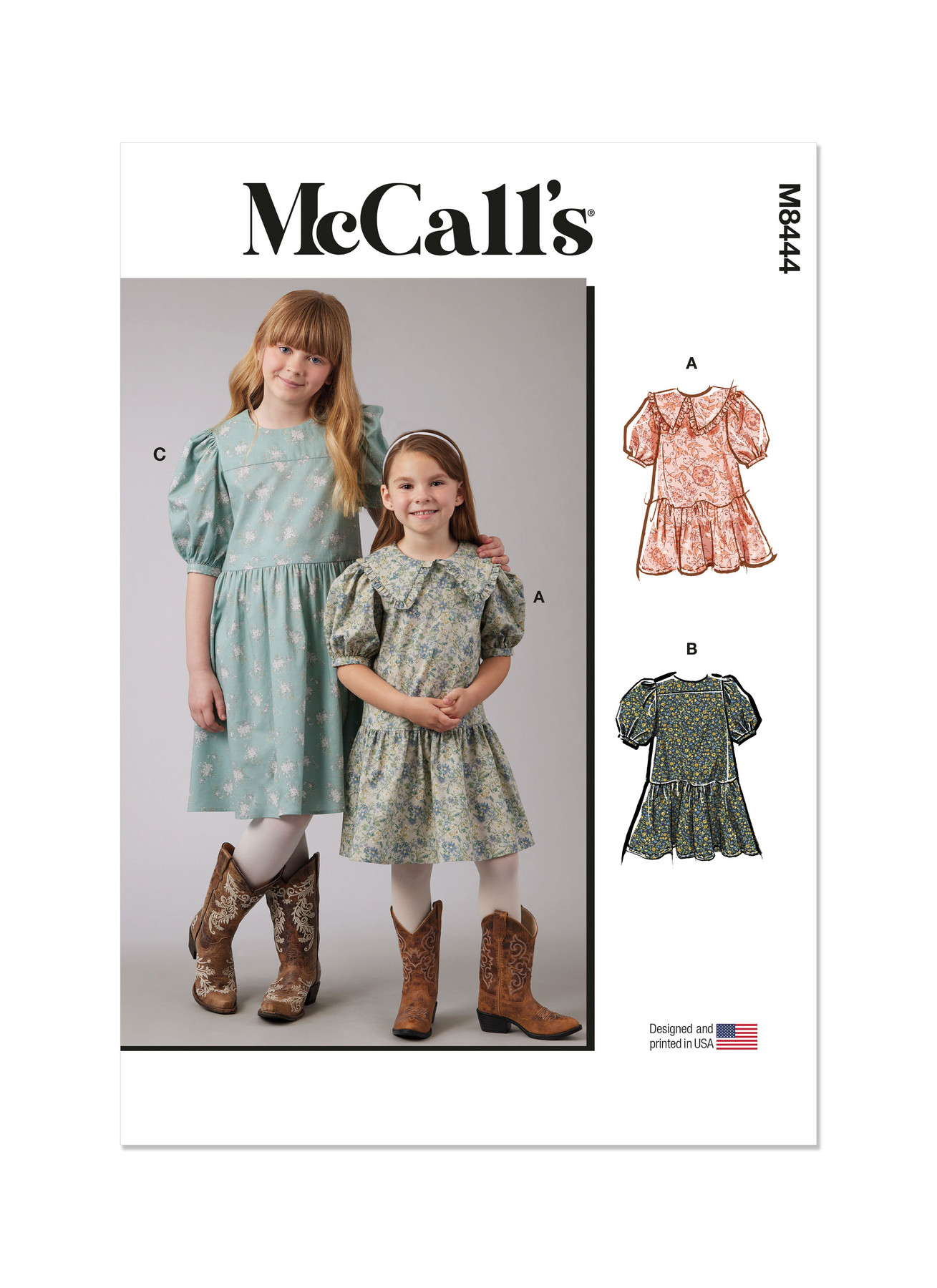 McCall's Sewing Pattern Children's and Girls' Dresses 1 McCall's Sewing Pattern Children's and Girls' Dresses