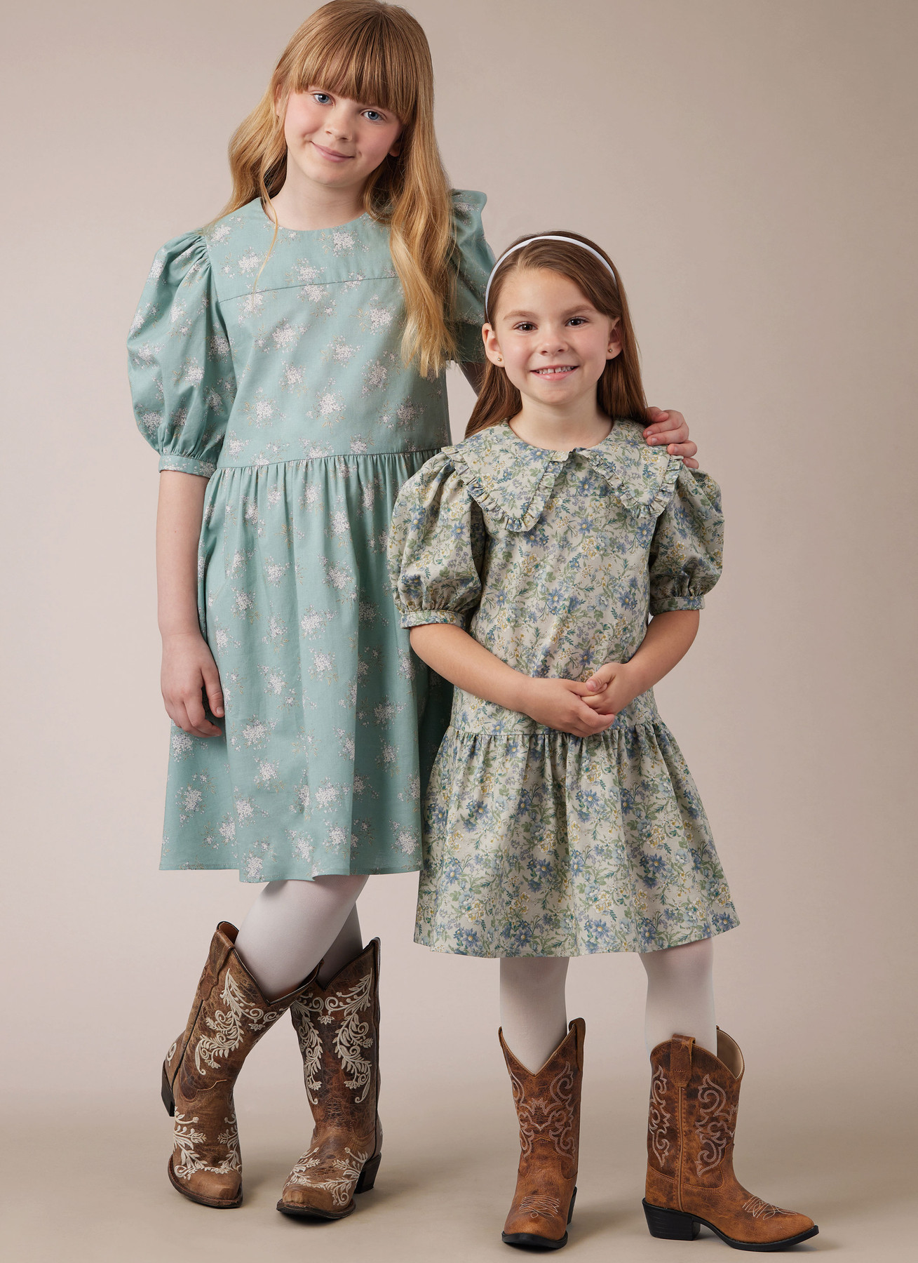 McCall's Sewing Pattern Children's and Girls' Dresses 2 McCall's Sewing Pattern Children's and Girls' Dresses