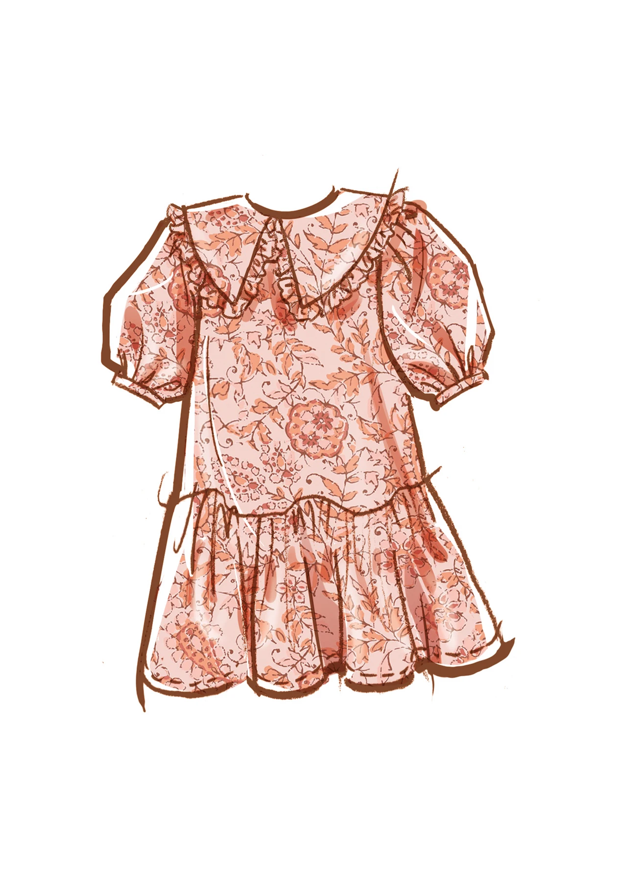 McCall's Sewing Pattern Children's and Girls' Dresses 3 McCall's Sewing Pattern Children's and Girls' Dresses