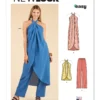 New Look Sewing Pattern Misses' Tops and Pants