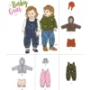 Simplicity Sewing Pattern Babies' Sportswear 11 Simplicity Sewing Pattern Babies' Sportswear