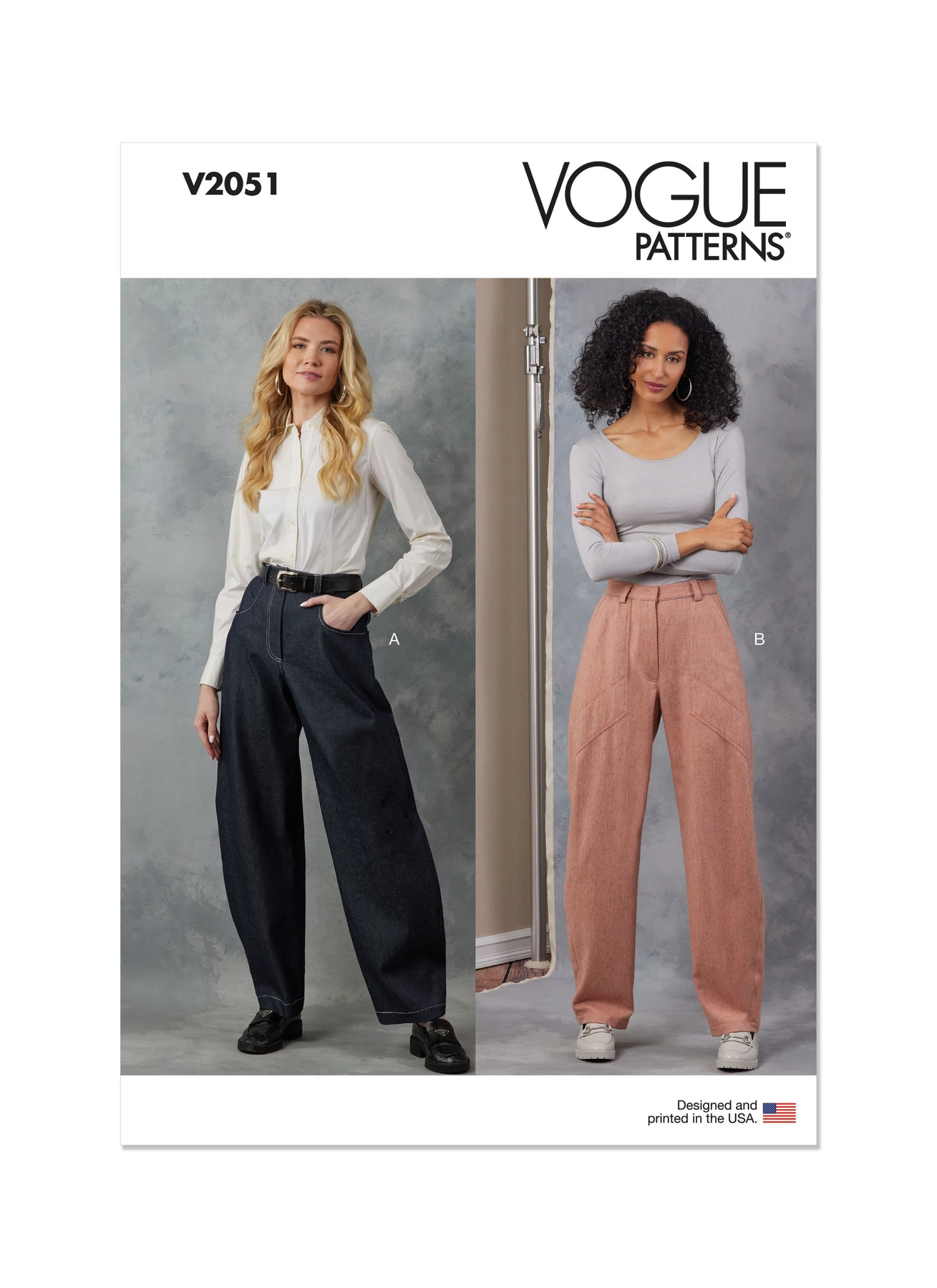 Vogue Patterns Misses' Pants 1 Vogue Patterns Misses' Pants