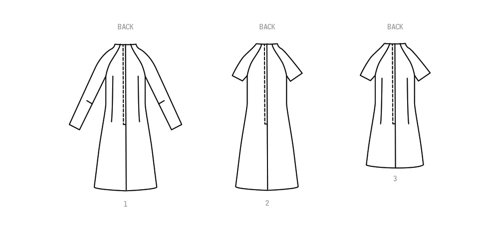 Simplicity Sewing Pattern 1960s Misses' Dress in Two Lengths 6 Simplicity Sewing Pattern 1960s Misses' Dress in Two Lengths