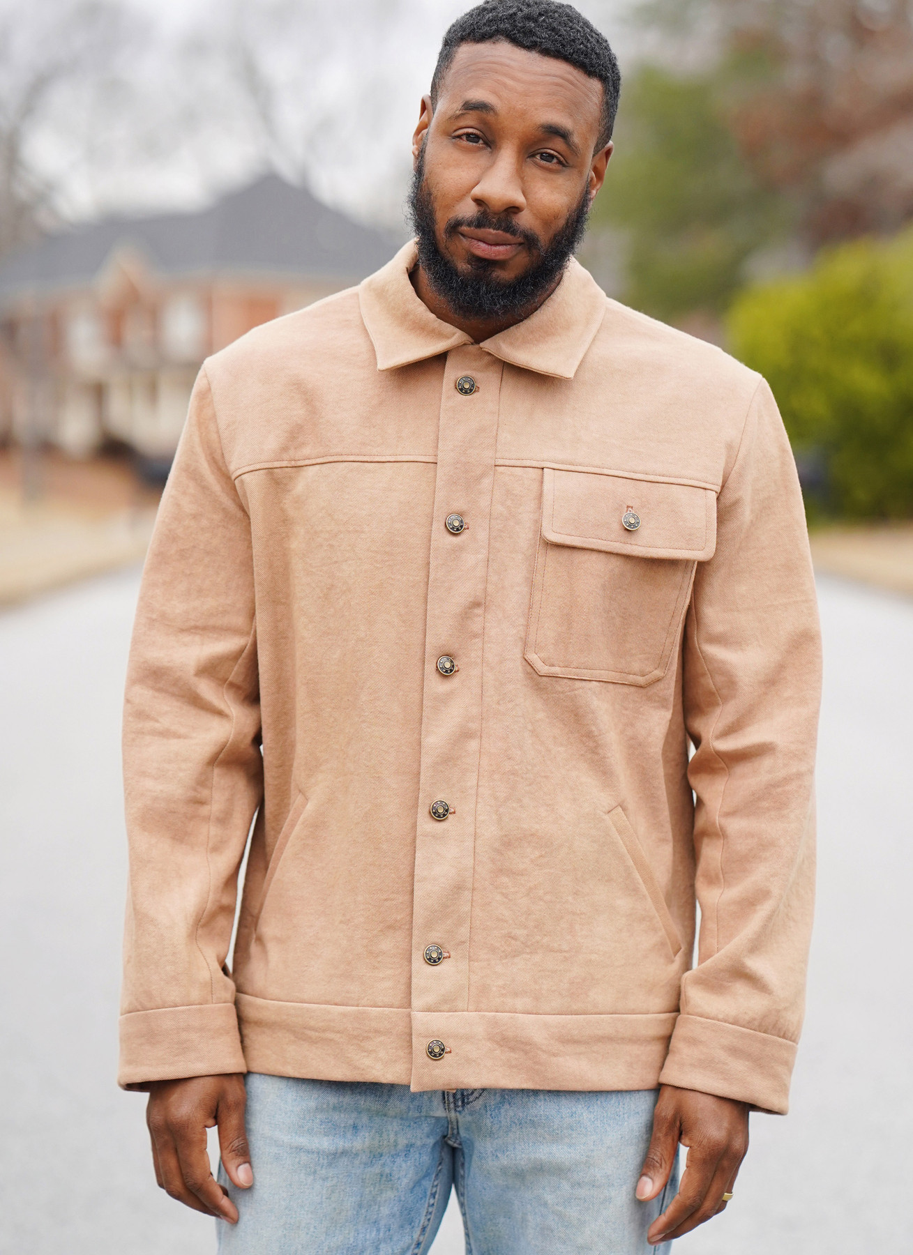 Know Me Sewing Pattern Men's Jacket (PDF) 2 Know Me Sewing Pattern Men's Jacket (PDF)