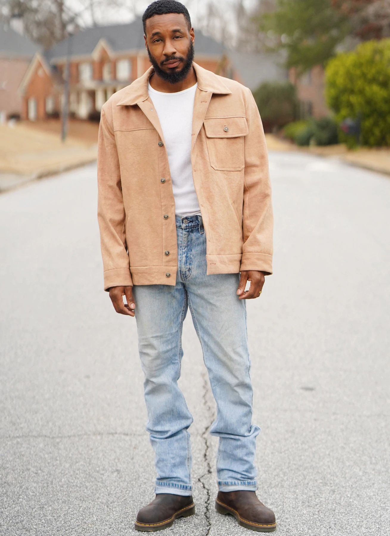 Know Me Sewing Pattern Men's Jacket (PDF) 3 Know Me Sewing Pattern Men's Jacket (PDF)