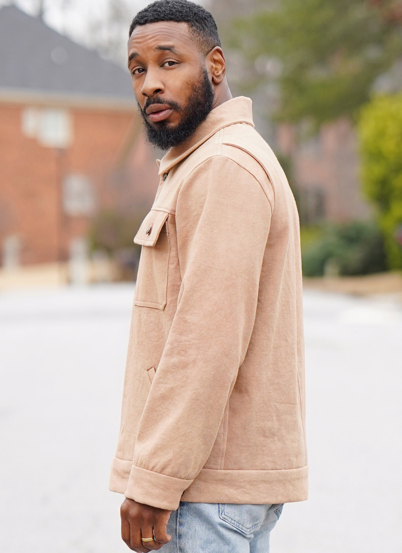 Know Me Sewing Pattern Men's Jacket (PDF) 6 Know Me Sewing Pattern Men's Jacket (PDF)