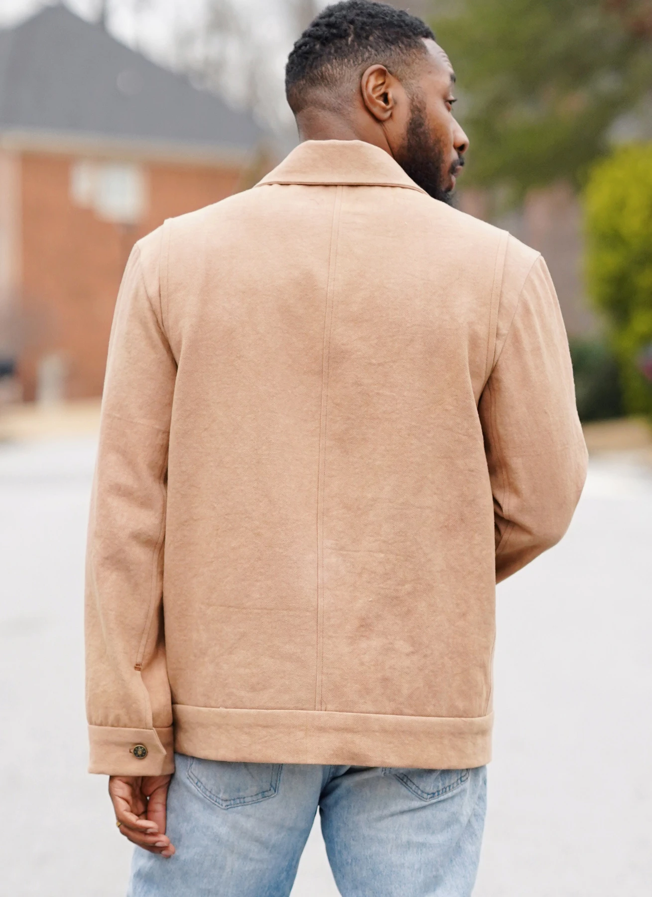 Know Me Sewing Pattern Men's Jacket (PDF) 7 Know Me Sewing Pattern Men's Jacket (PDF)