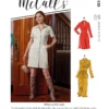 McCall's Sewing Pattern Misses' Dresses & Belt (PDF) 16 McCall's Sewing Pattern Misses' Dresses & Belt (PDF)