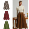 Simplicity Sewing Pattern Misses' and Women's Full Skirt with Pocket Variations (PDF) 17 Simplicity Sewing Pattern Misses' and Women's Full Skirt with Pocket Variations (PDF)
