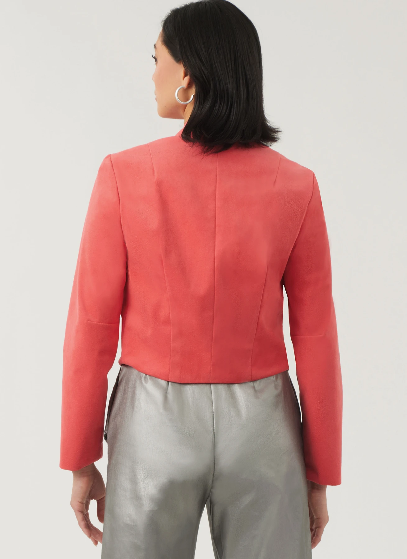 New Look Sewing Pattern Misses' Draped Front Vest, Jacket and Pants 6 New Look Sewing Pattern Misses' Draped Front Vest, Jacket and Pants