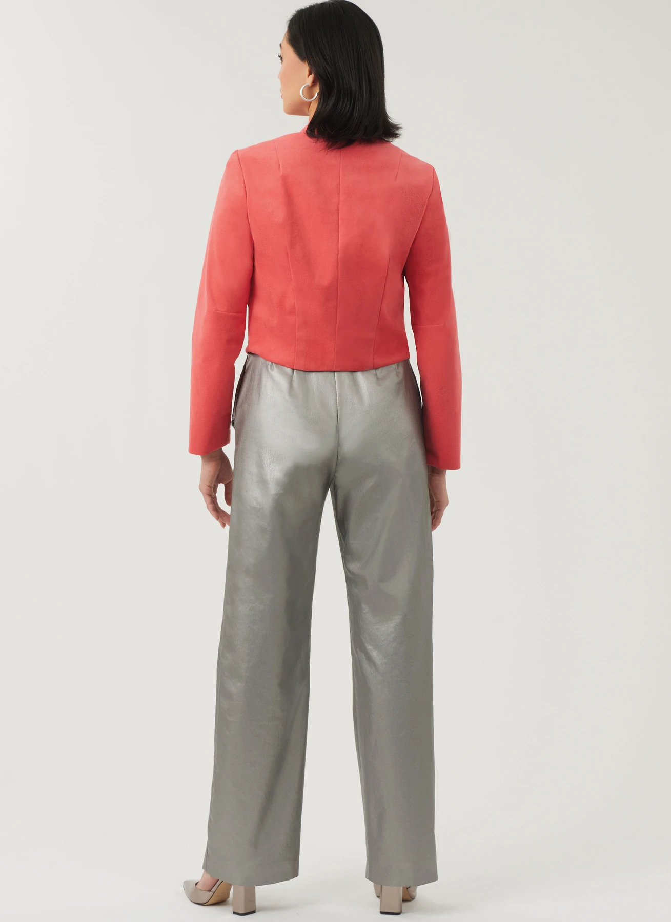 New Look Sewing Pattern Misses' Draped Front Vest, Jacket and Pants 7 New Look Sewing Pattern Misses' Draped Front Vest, Jacket and Pants