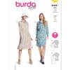 Burda Style Sewing Pattern 5826 Misses' Dress