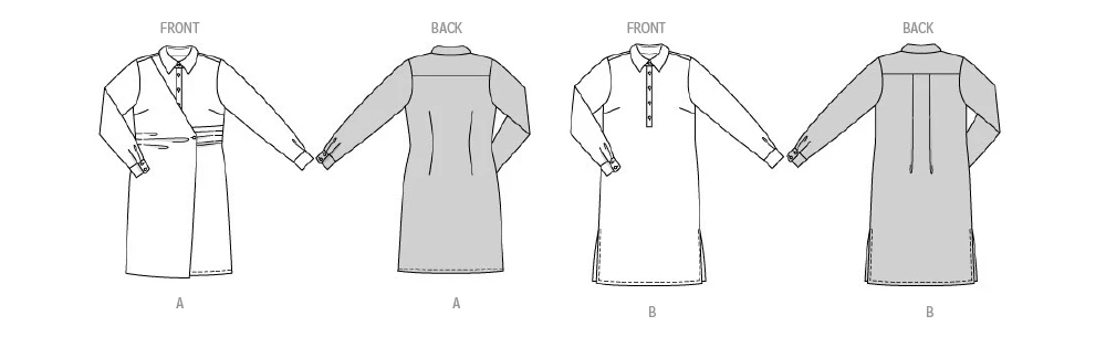 Burda Style Sewing Pattern 5826 Misses' Dress 11 Burda Style Sewing Pattern 5826 Misses' Dress