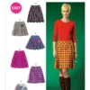 McCall's Sewing Pattern Misses' Pleated or Flared Skirts (PDF) 18 McCall's Sewing Pattern Misses' Pleated or Flared Skirts (PDF)