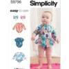 Simplicity Sewing Pattern Babies' Swimsuits with Rash Guard and Headband in One Size (PDF) 15 Simplicity Sewing Pattern Babies' Swimsuits with Rash Guard and Headband in One Size (PDF)