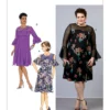 Butterick Sewing Pattern Women's Dress (PDF) 21 Butterick Sewing Pattern Women's Dress (PDF)