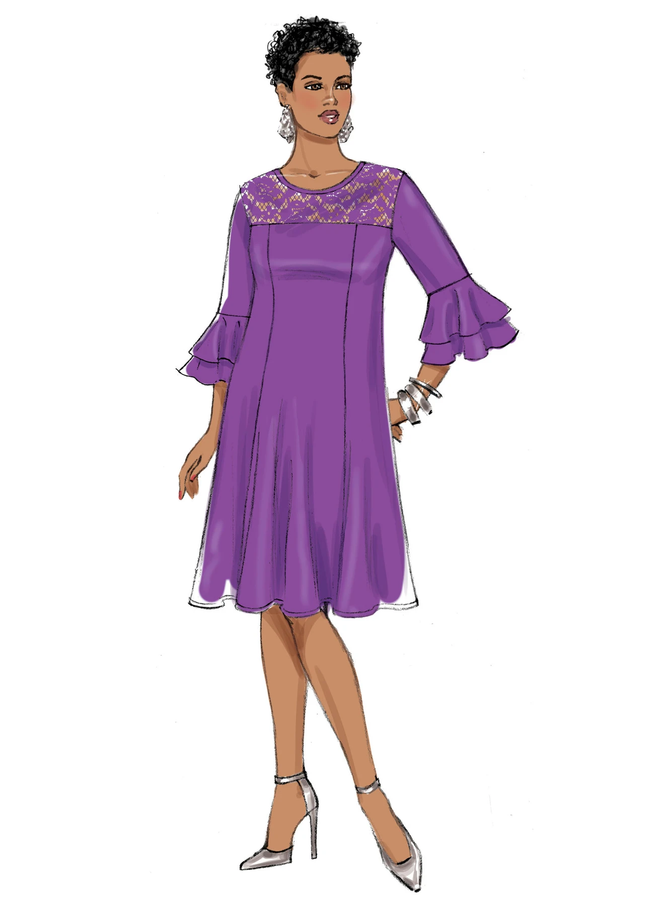 Butterick Sewing Pattern Women's Dress (PDF) 6 Butterick Sewing Pattern Women's Dress (PDF)
